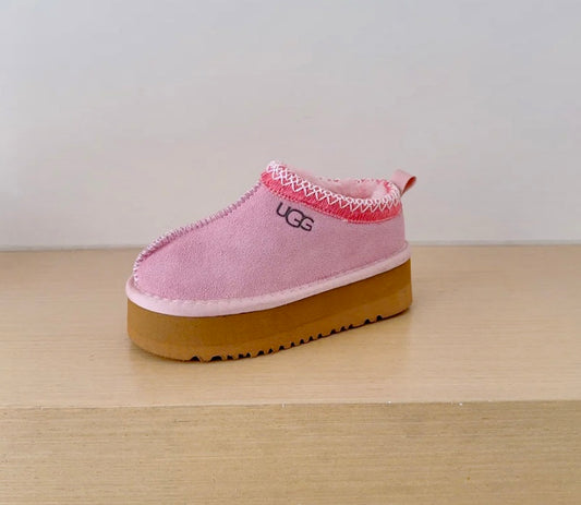 Mini Platform Ugg Slides